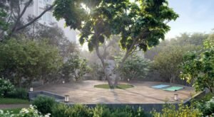 SOBHA Meadows forest grounds