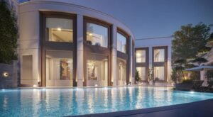 SOBHA Meadows swimming pool