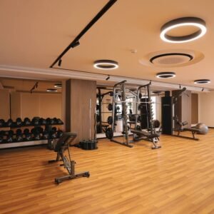 SOBHA Nesara clubhouse gym