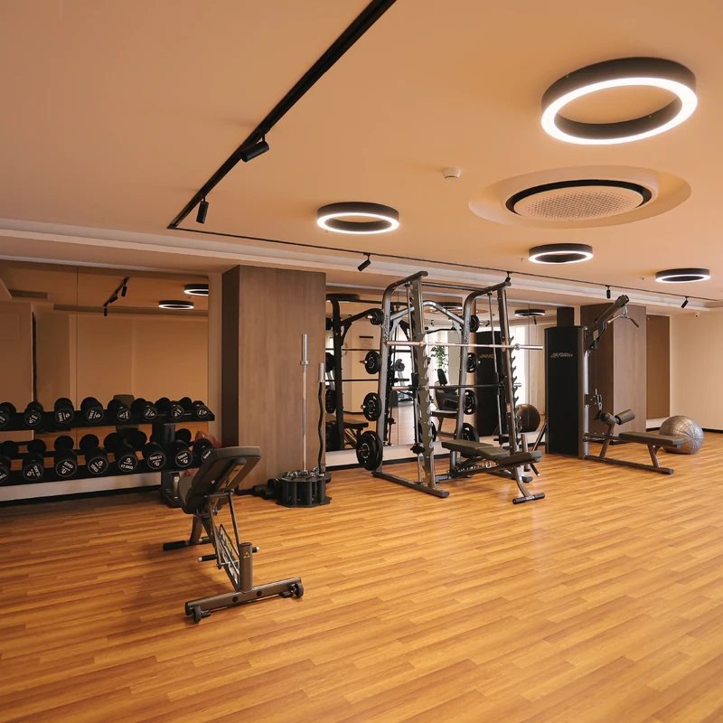 SOBHA Nesara clubhouse gym