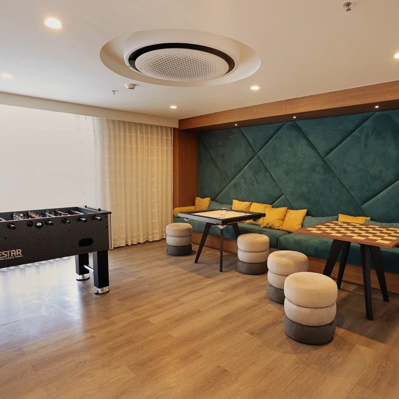 SOBHA Nesara games room