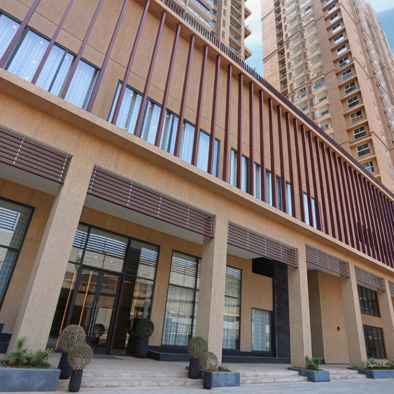 SOBHA Nesara grand entrance