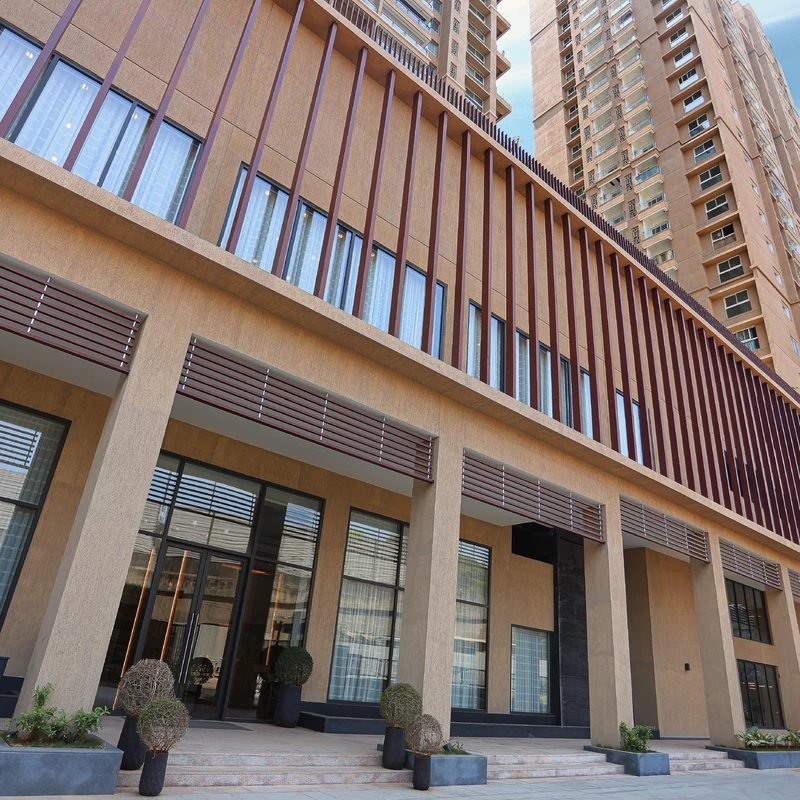 SOBHA Nesara grand entrance