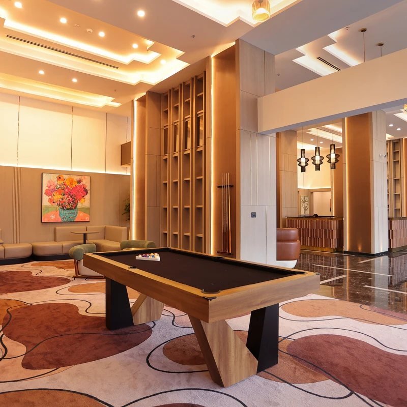 SOBHA Nesara indoor games lounge