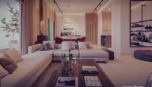 SOBHA Nesara living room