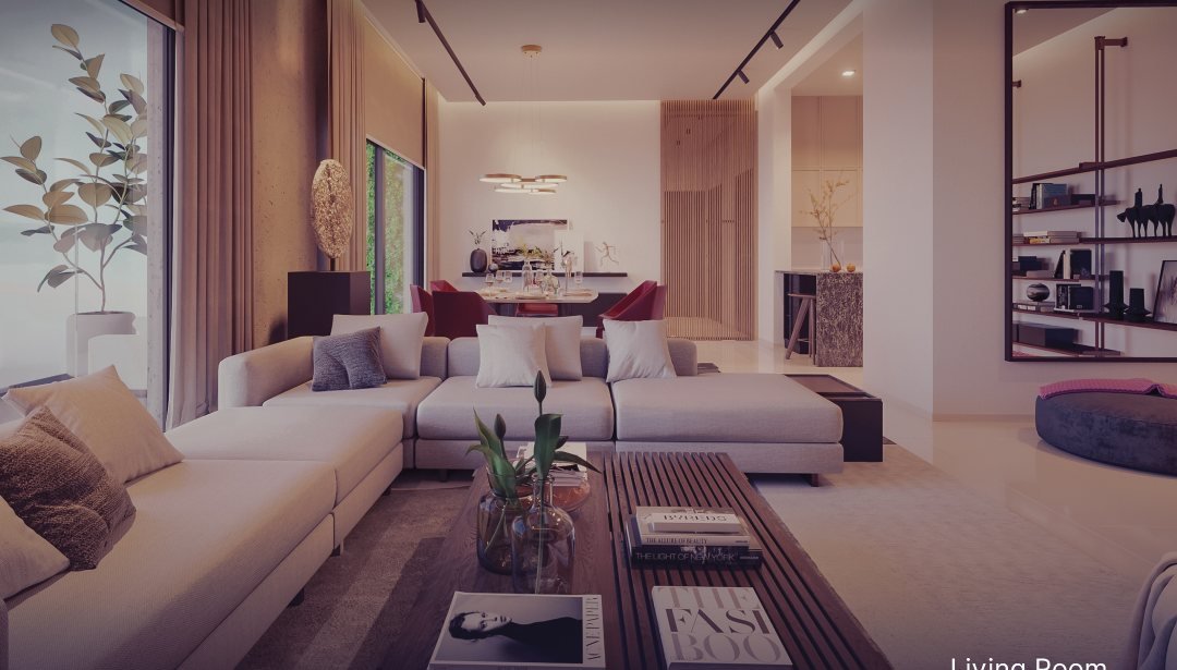 SOBHA Nesara living room
