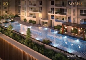 SOBHA Nesara swimming pool