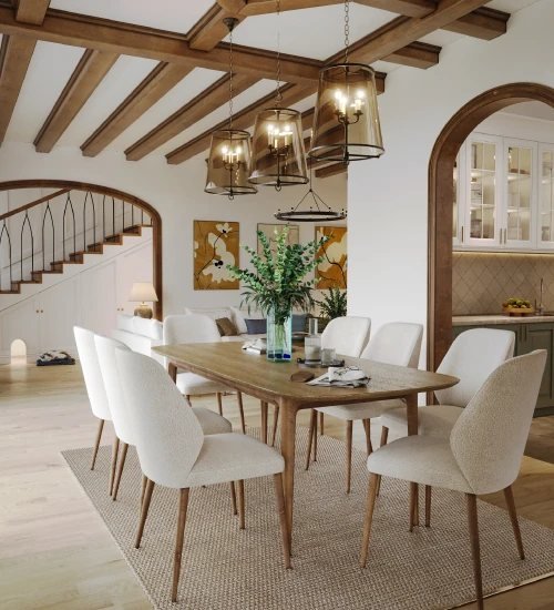 SOBHA Oakshire row house dining room
