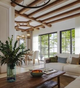 SOBHA Oakshire row house living room