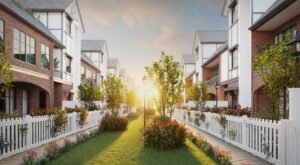 SOBHA Oakshire tranquil lawn