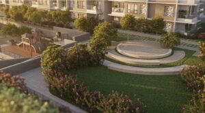 SOBHA Ridge celebration lawn