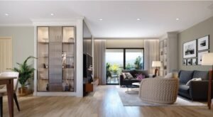 SOBHA Ridge living room