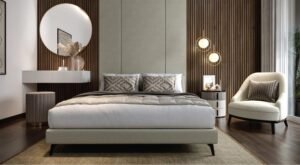 SOBHA Ridge master bedroom