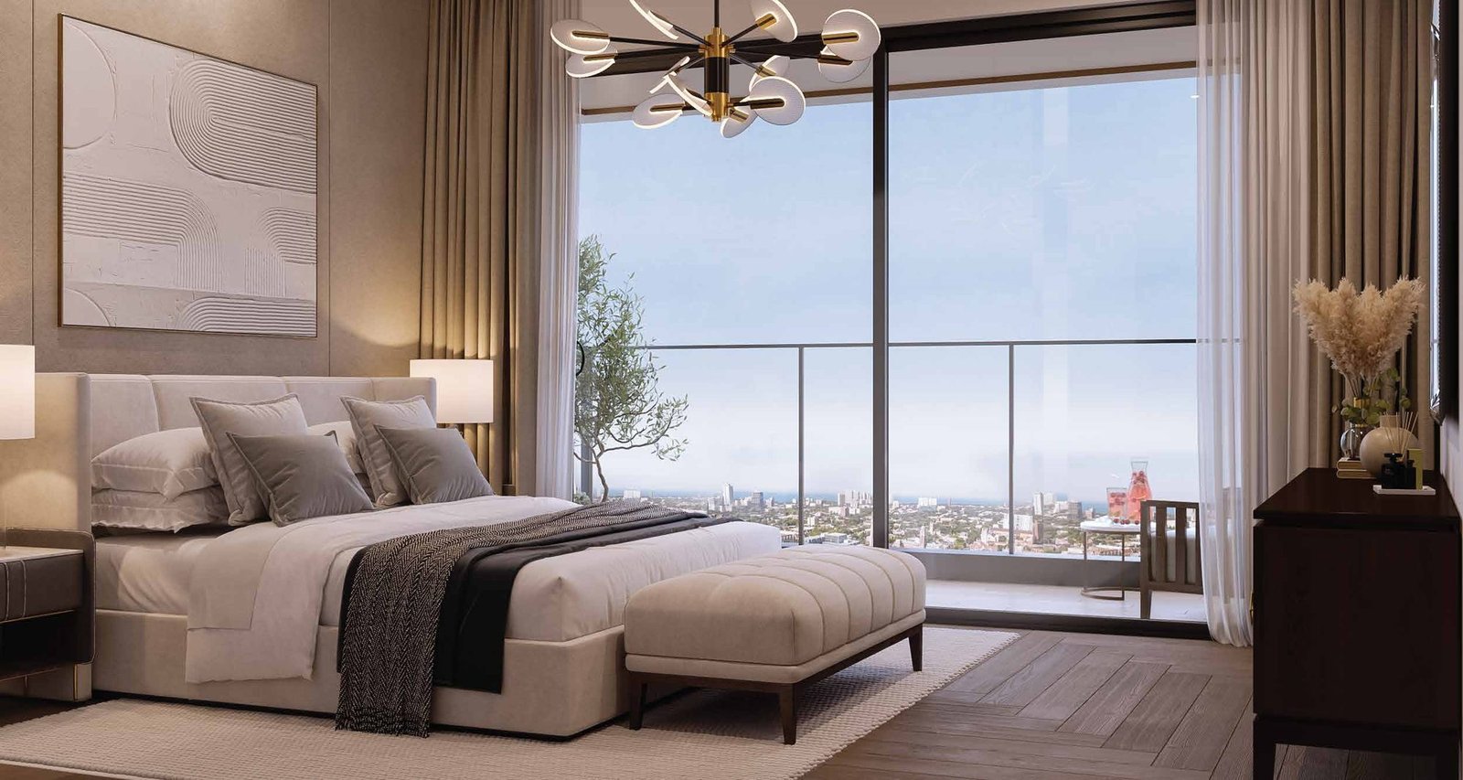 SOBHA Rivana bedroom