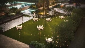 SOBHA Rivana festive lawn