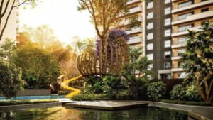 SOBHA Rivana floating lanai