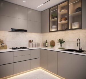 SOBHA Rivana kitchen