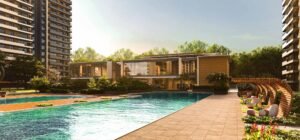 SOBHA Rivana leisure pool
