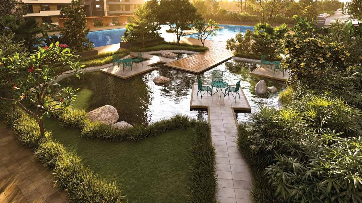 SOBHA Rivana mangrove pavilions