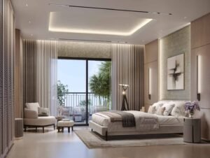 SOBHA Rivana master bedroom