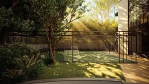 SOBHA Rivana tennis court