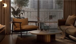 SOBHA Strada living lounge