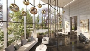 SOBHA Townpark arrival lobby