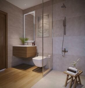 SOBHA Townpark bathroom