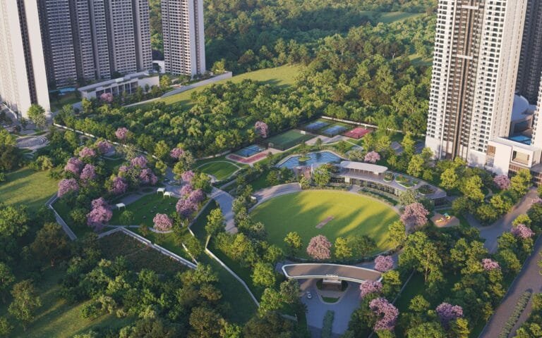 SOBHA Townpark 11-acre Central Park