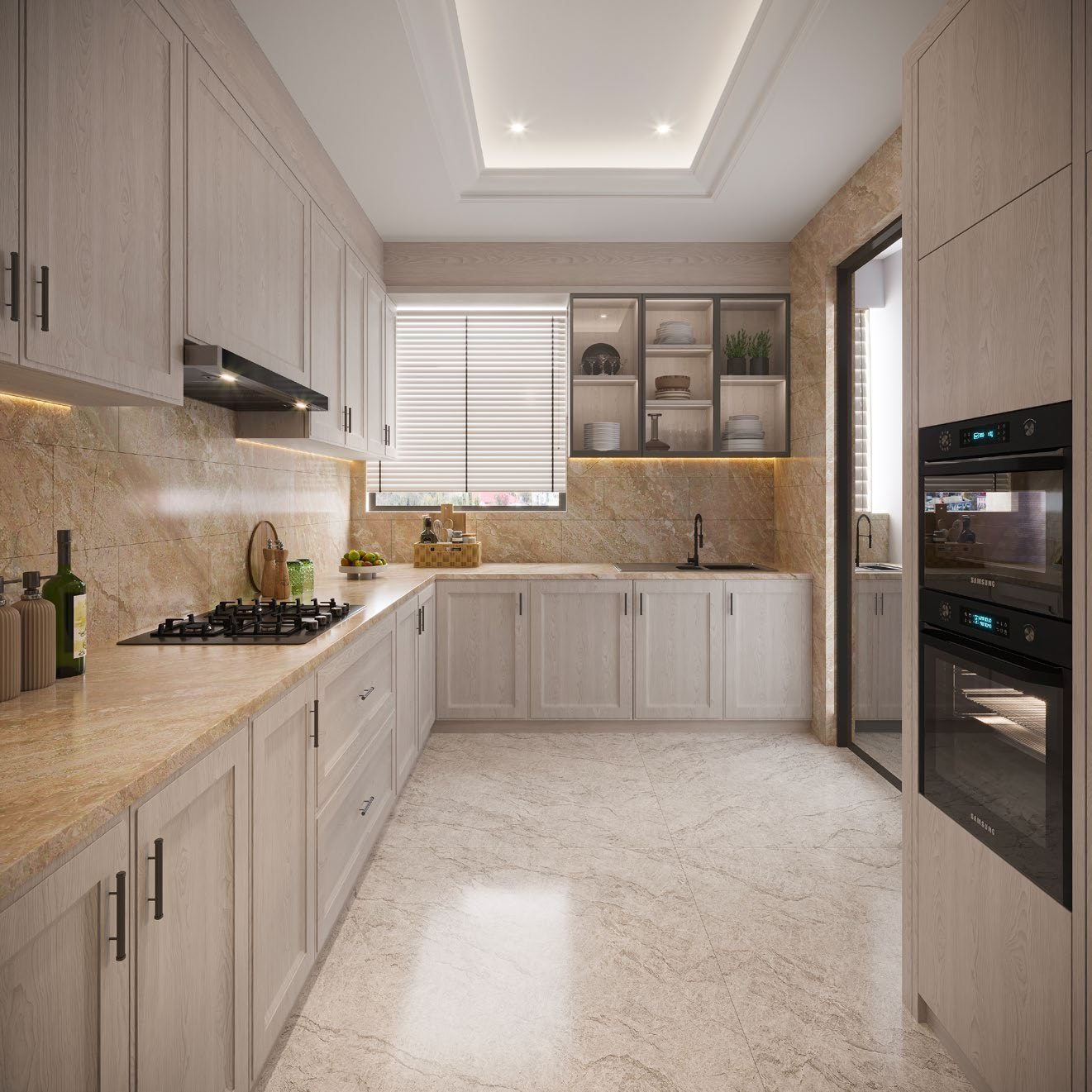 SOBHA Townpark kitchen