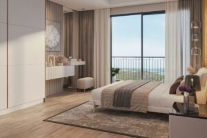 SOBHA Townpark master bedroom