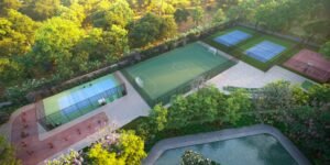 SOBHA Townpark sports plaza courts