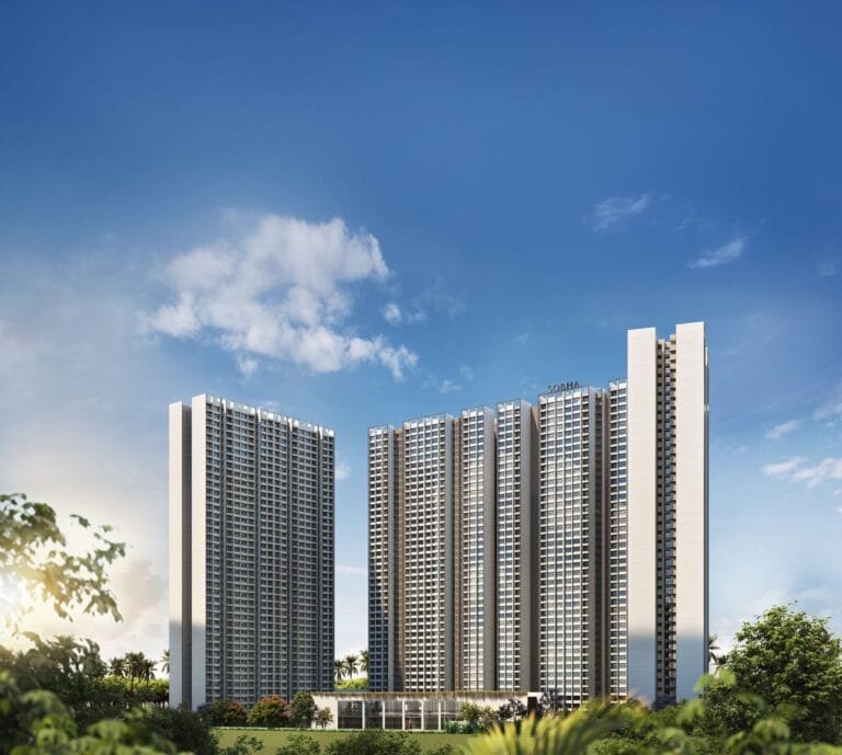 SOBHA Townpark Madison Heights and Hamptons towers