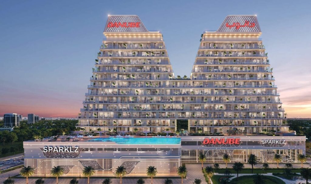 Sparklz by Danube: Luxury Furnished Apartments in Al Furjan, Dubai