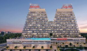 Sparklz by Danube: Luxury Furnished Apartments in Al Furjan, Dubai