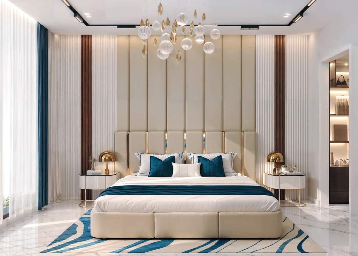 Sparklz by Danube bedroom
