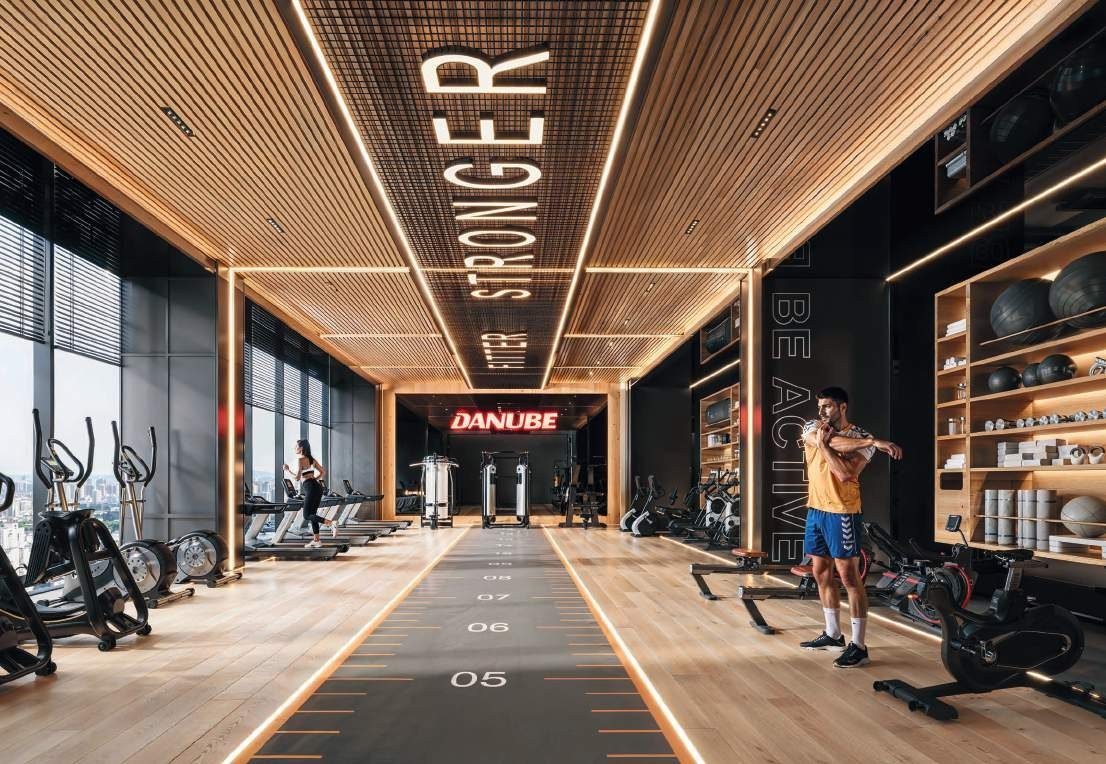 Sparklz by Danube indoor gym