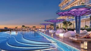 Sparklz by Danube infinity pool