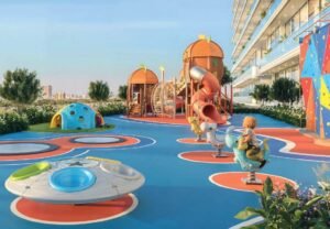 Sparklz by Danube kids play area