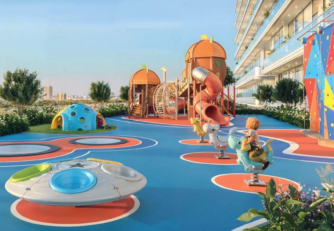 Sparklz by Danube kids play area