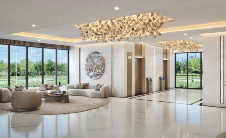Sparklz by Danube lift lobby