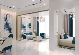 Sparklz by Danube living room