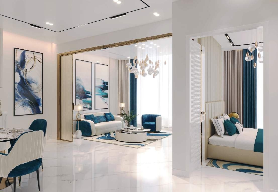 Sparklz by Danube living room