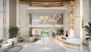 Sparklz by Danube grand lobby