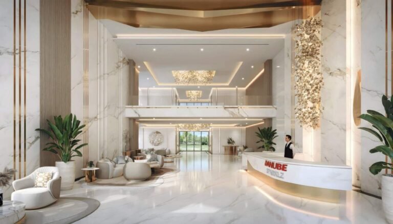 Sparklz by Danube grand lobby