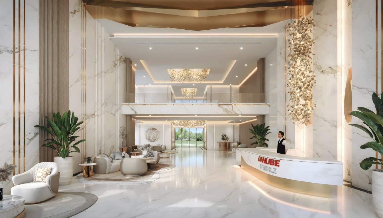 Sparklz by Danube grand lobby