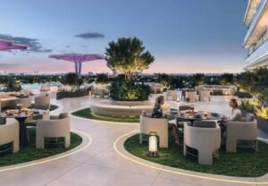 Sparklz by Danube outdoor dining