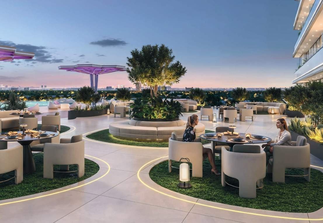 Sparklz by Danube outdoor dining