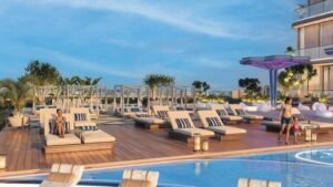 Sparklz by Danube pool deck