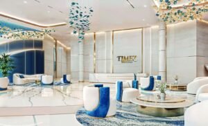 Timez by Danube lobby